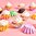 FunCakes Bloom muffinivuoat, pastellin sävyt 48kpl