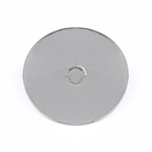 LOYAL kakkualusta pyöreä, hopea 12,5cm (10kpl) 