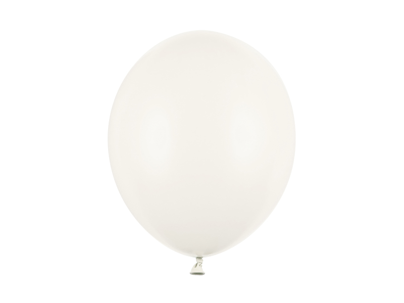 Ilmapallot 100kpl, pastel off-white 30cm