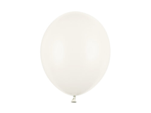 Ilmapallot 100kpl, pastel off-white 30cm
