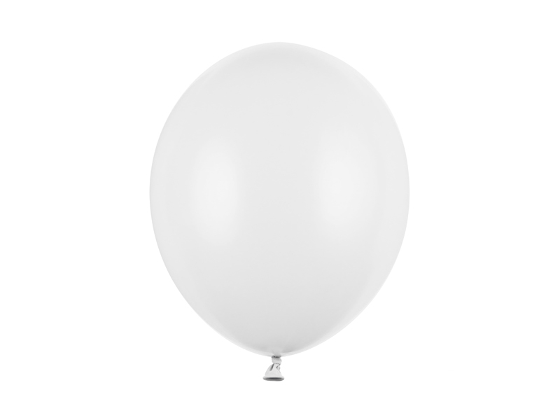 Ilmapallot 100kpl, pastel pure white 30cm