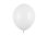 Ilmapallot 100kpl, pastel pure white 30cm