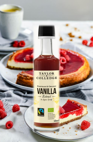 Taylor & Colledge organic Vanilla Bean vaniljauute