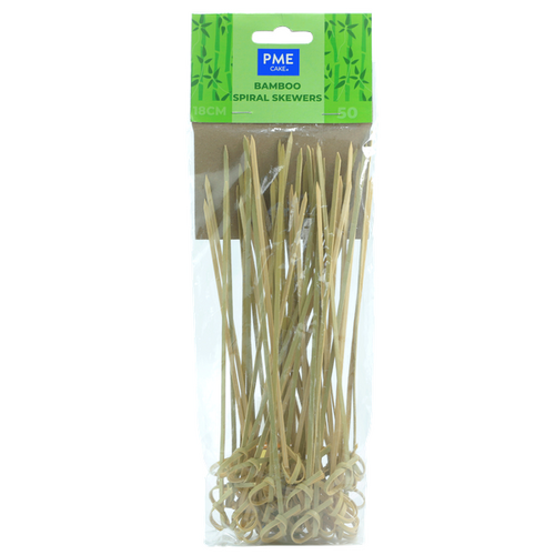 Cocktailtikut 18cm, Bambu 50kpl
