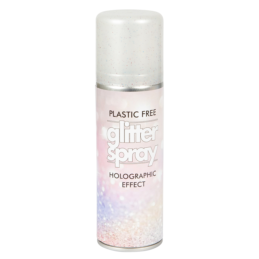 Glitter holographic ihospray