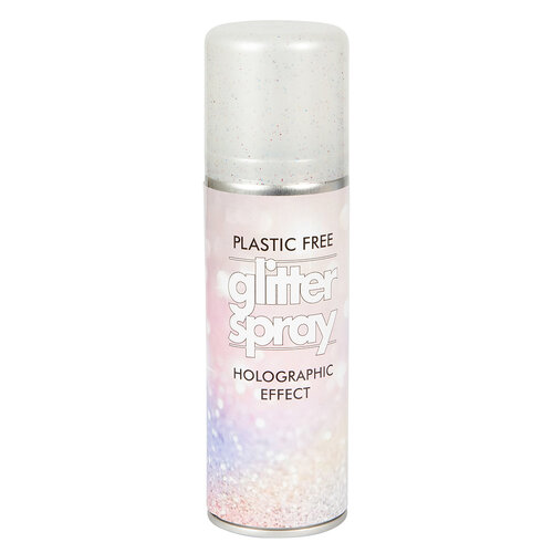 Glitter holographic ihospray