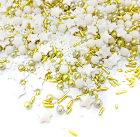 Vegaaninen koristeraemix, Golden dust 90g