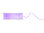 Satiininauha 3mm violetti