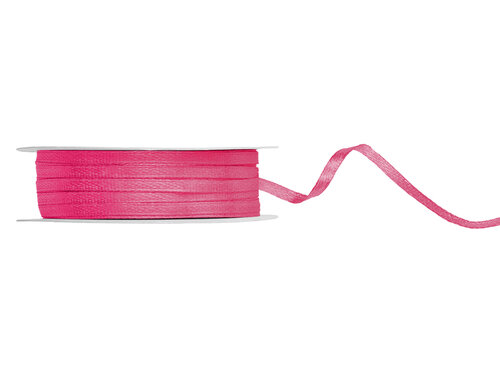 Satiininauha 3mm pinkki