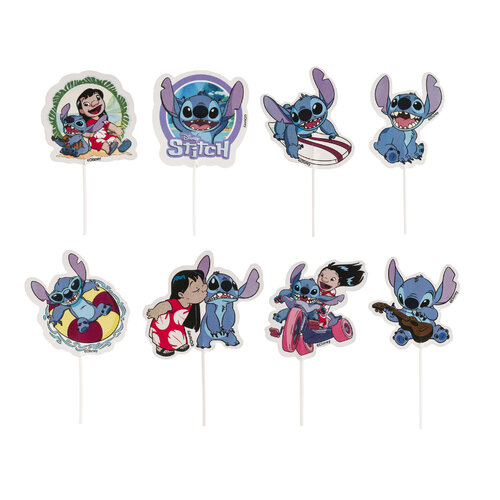Stitch koristetikut 16kpl