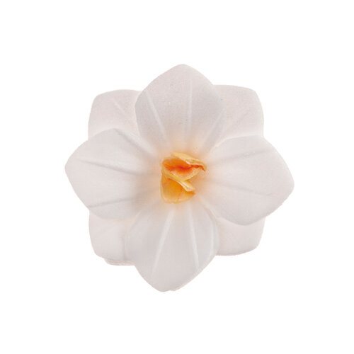Syötävä vohvelikoriste, Hortensia valkoinen 5kpl