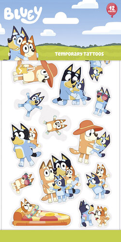 Siirtotatuoinnit, Bluey