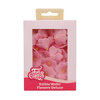 FunCakes syötävät vohvelikukat, Hortensia pinkki 18kpl