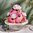 FunCakes syötävät vohvelikukat, Hortensia pinkki 18kpl