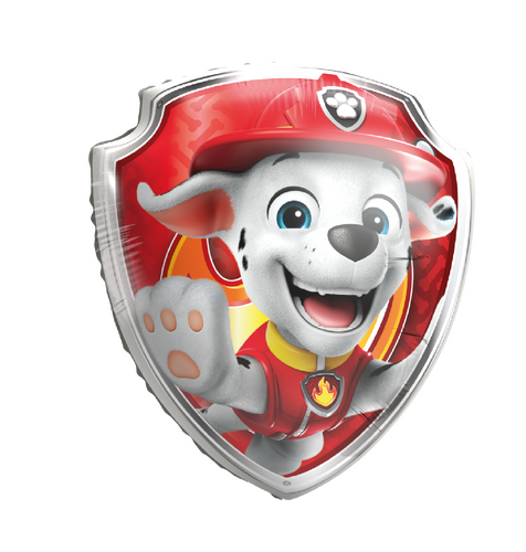 Muotofoliopallo, Paw Patrol Marshall