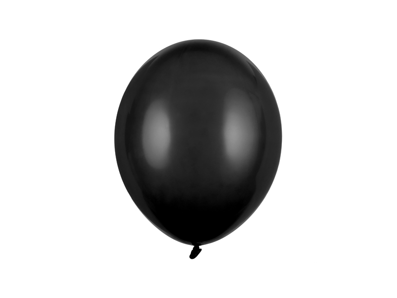 Ilmapallot 10kpl, musta 27cm