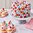 FunCakes suklaapallot XL, matta valkoinen 130g
