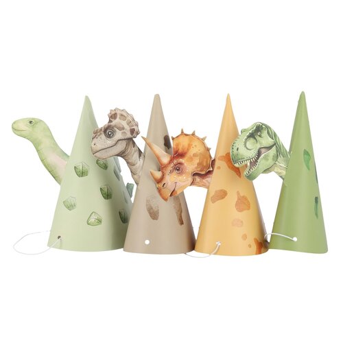 Juhlahatut, dinosaurus 4kpl