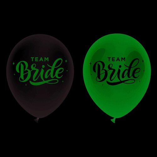 Ilmapallot 6kpl, Team Bride