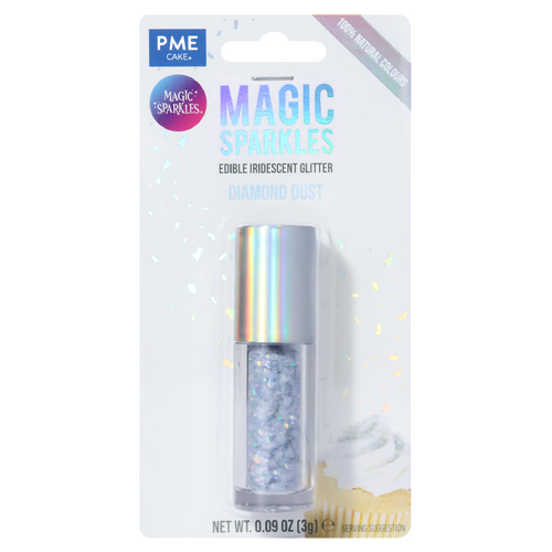 PME syötävä glitter, Diamond Dust mix