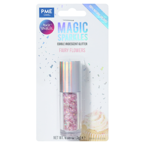 PME syötävä glitter, Fairy Flowers mix
