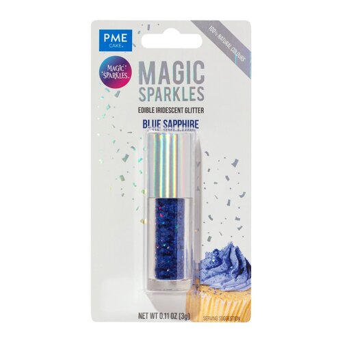 PME syötävä glitter, sininen - Blue Sapphire