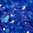 PME syötävä glitter, sininen - Blue Sapphire