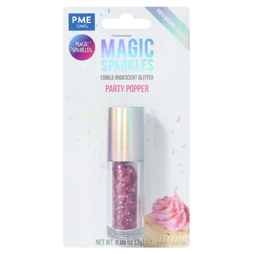 PME syötävä glitter, Party Popper mix