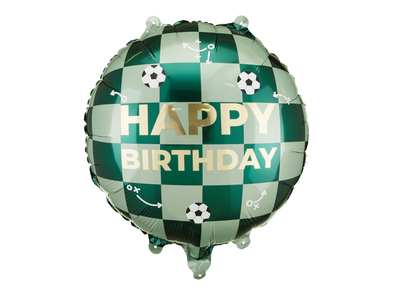 Foliopallo, Happy Birthday jalkapallo