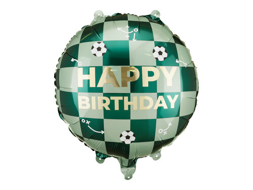 Foliopallo, Happy Birthday jalkapallo
