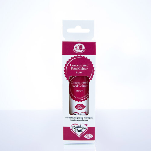 Rainbow Dust ProGel® pastaväri, Ruby