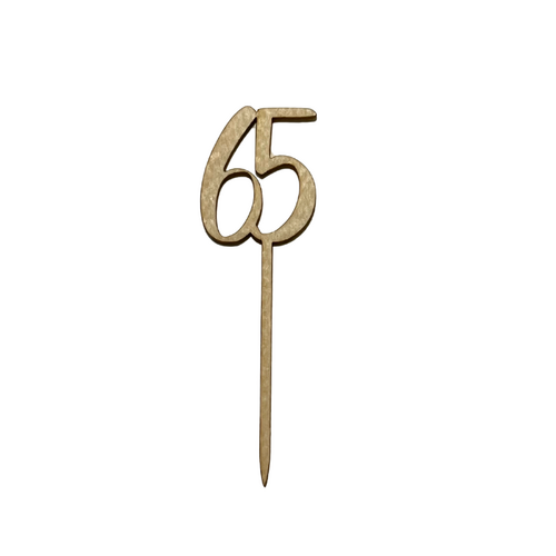 Puinen kakkukoriste, nro 65