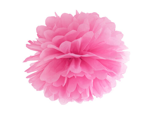 Pompom, pinkki 35cm