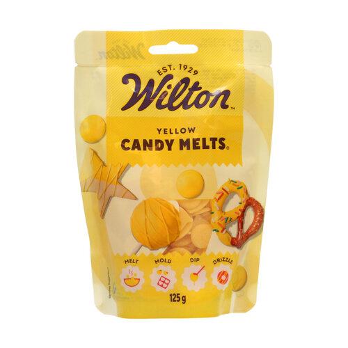 Wilton Candy Melts, Keltainen 125g