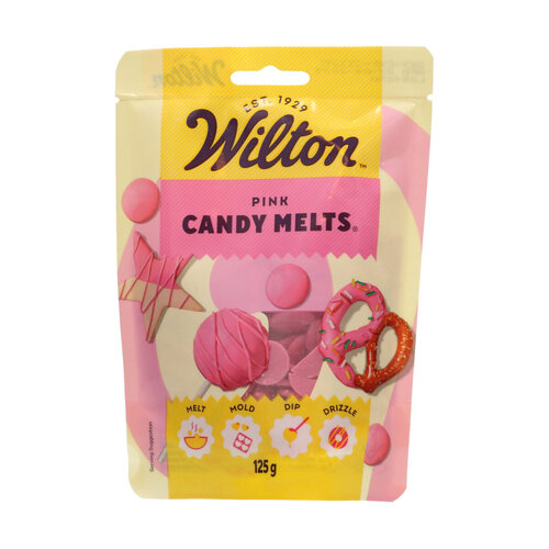 Wilton Candy Melts, Pinkki 125g