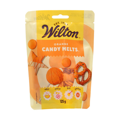 Wilton Candy Melts, Oranssi 125g