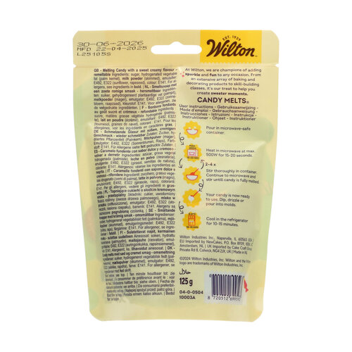 Wilton Candy Melts, Vihreä 125g
