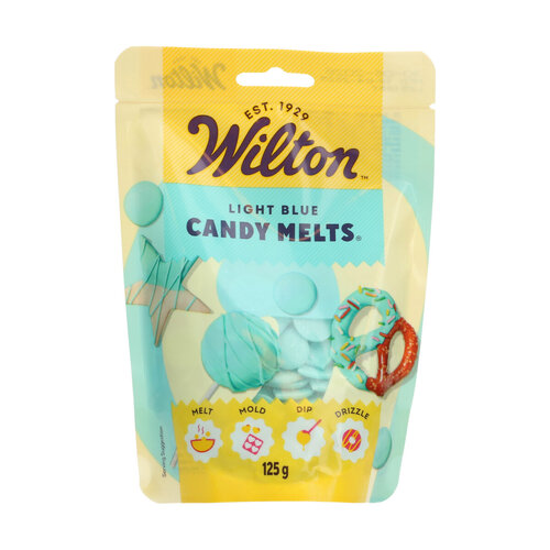 Wilton Candy Melts, Vaaleansininen 125g