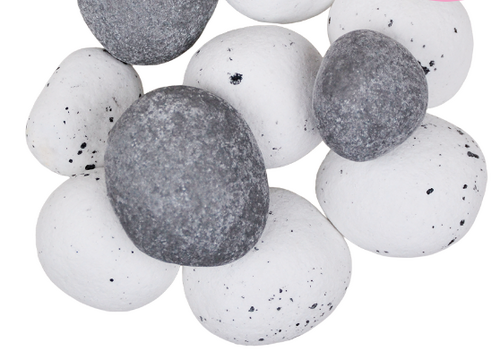 Syötävä koriste, kivet