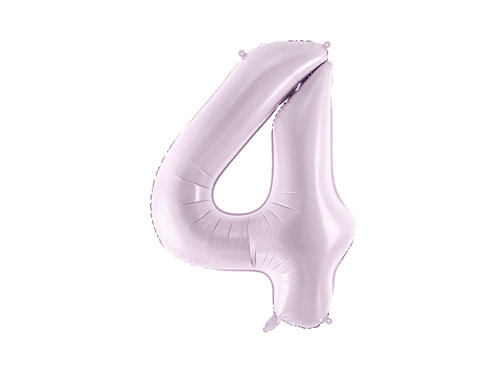 Muotofoliopallo, numero 4 violetti 72cm