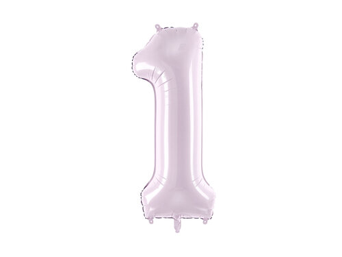 Muotofoliopallo, numero 1 violetti 72cm