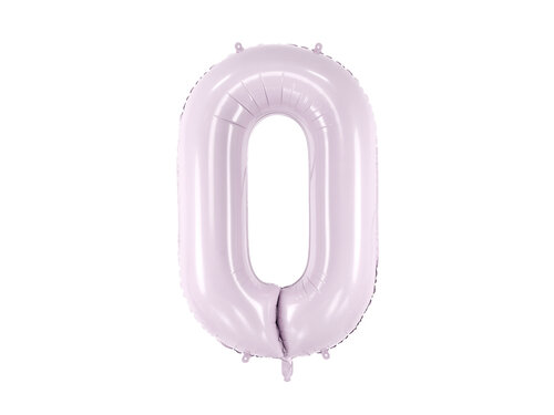Muotofoliopallo, numero 0 violetti 72cm