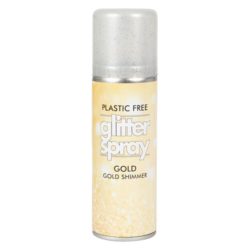 Glitter kulta ihospray
