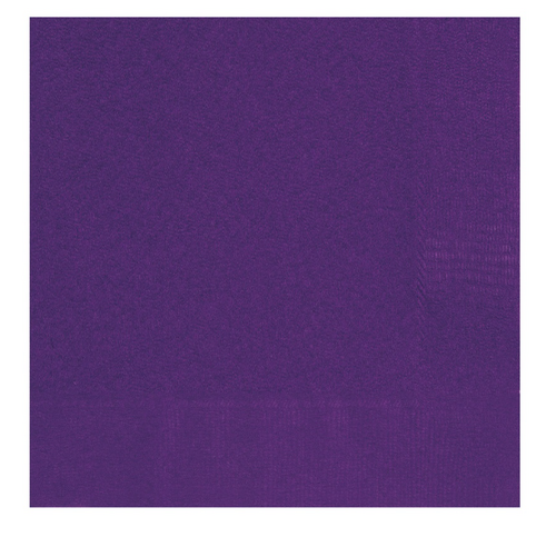 Pienet lautasliinat, Tumma violetti 20kpl