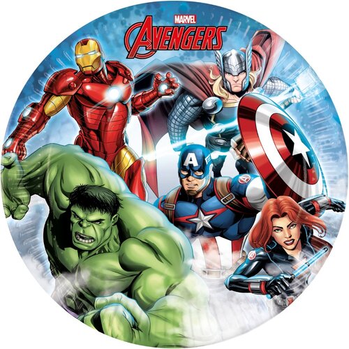 Avengers isot lautaset