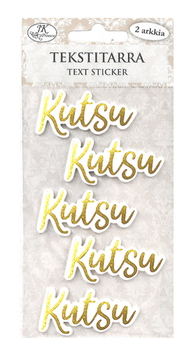 Tekstitarra Kutsu kulta 2 arkkia