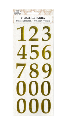 Numerotarrat kulta