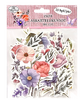 Askartelukuviot Rosa kukat 25kpl