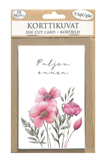 Korttikuva Kukkaketo 5kpl