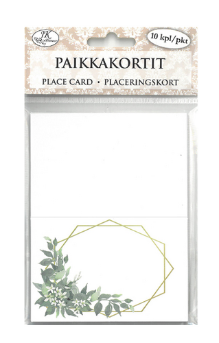 Paikkakortti Verde 10kpl